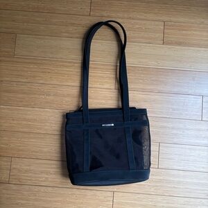 Vintage 90s nylon mesh shoulder bag